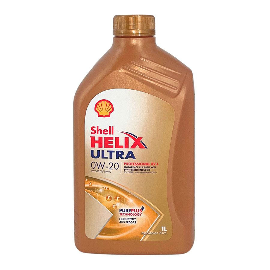 Shell Helix Ultra Professional AV-L 0W-20 1 Liter