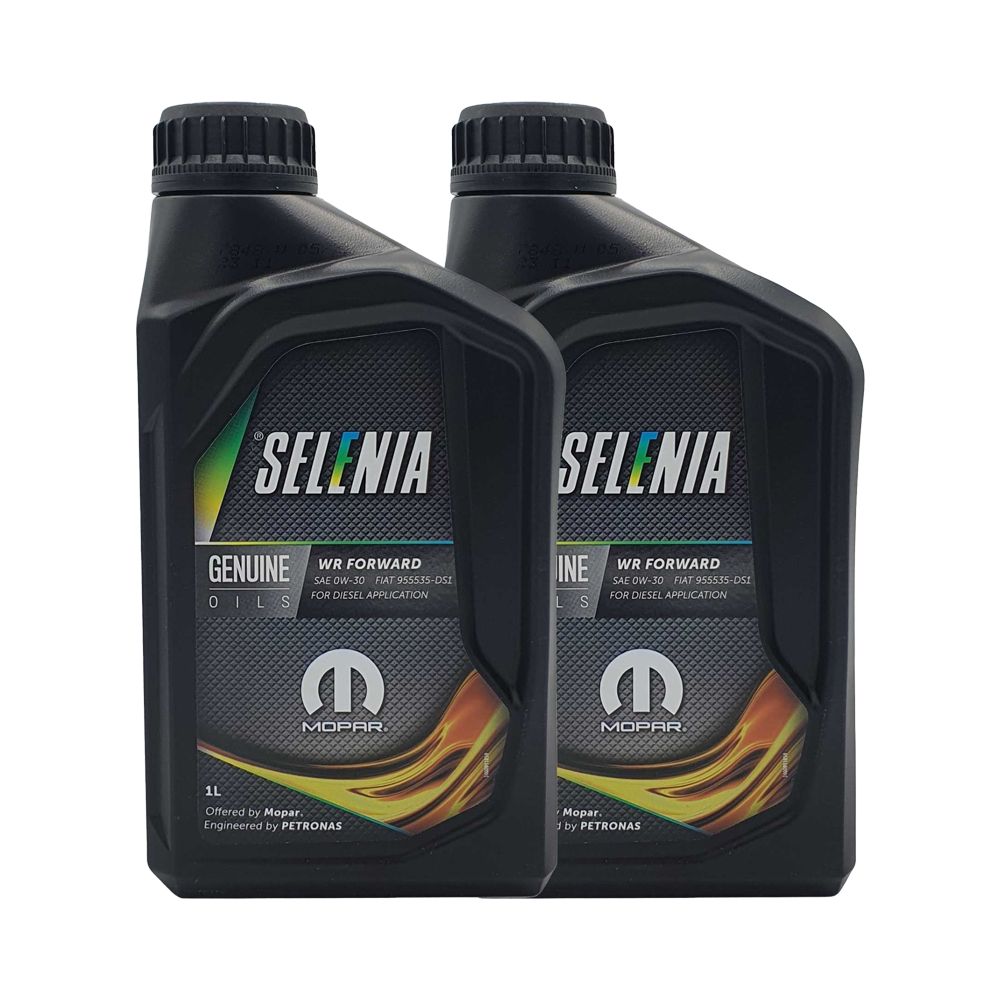 Petronas Selenia WR Forward 0W-30 2x1 Liter