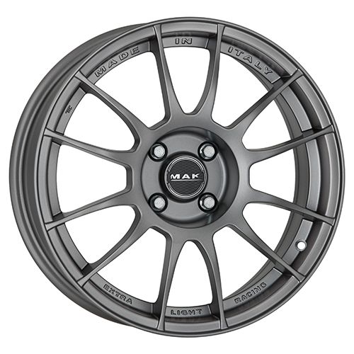 MAK XLR graphit matt 7.0Jx17 5x114.3 ET35