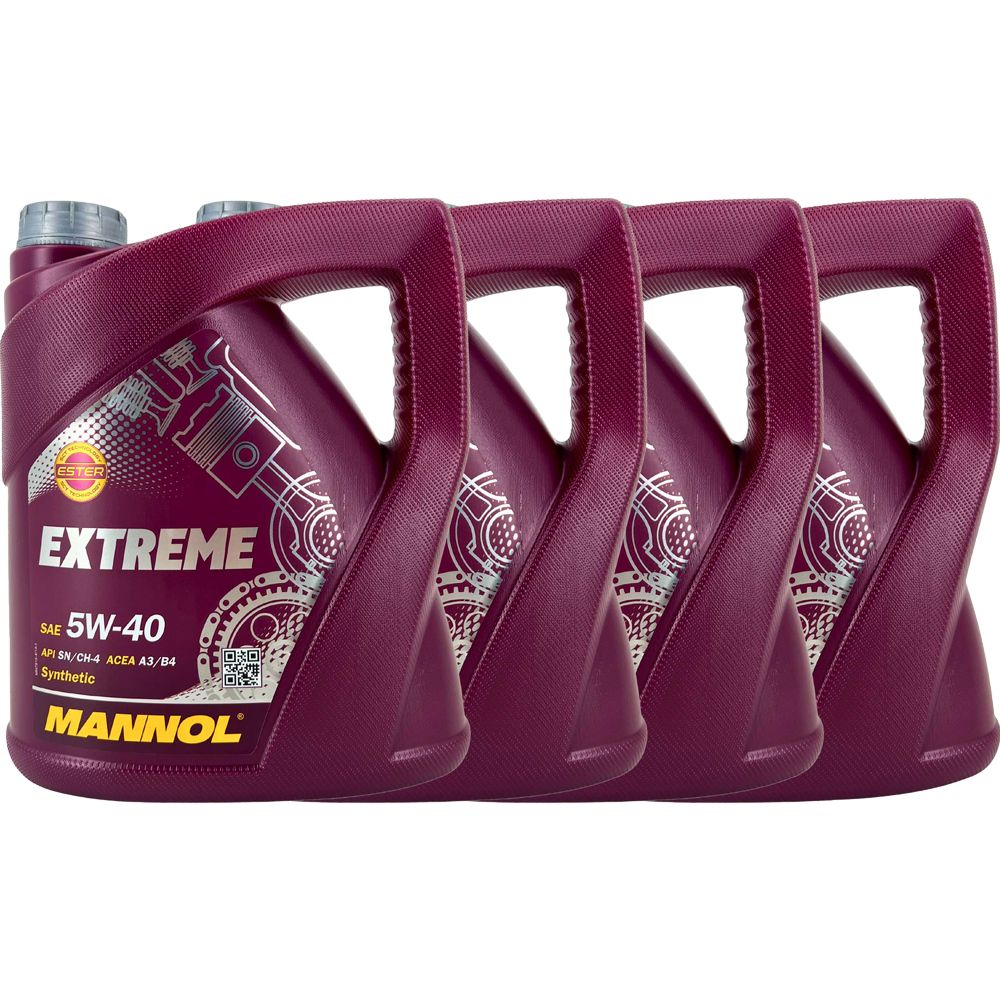 Mannol Extreme 5W-40 4x4 Liter