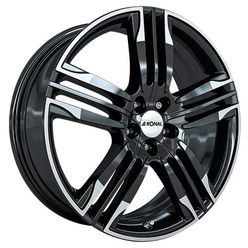 RONAL RONAL R58 schwarz-hornkopiert 8.0Jx20 5x114.3 ET50