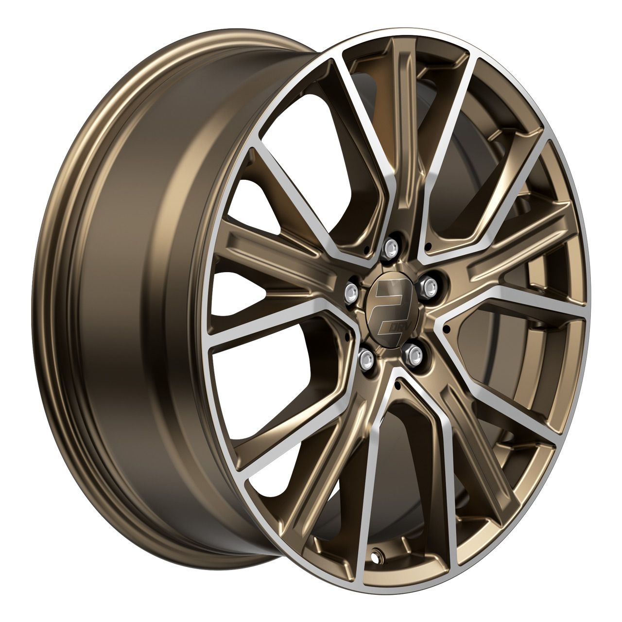 WHEELWORLD-2DRV WH34 bronze matt full machined 8.0Jx18 5x112 ET30