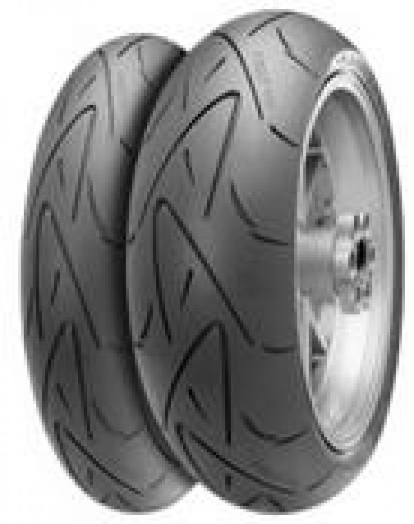 CONTINENTAL CONTISPORTATTACK 180/55 R17 M/C TL 73(W) REAR