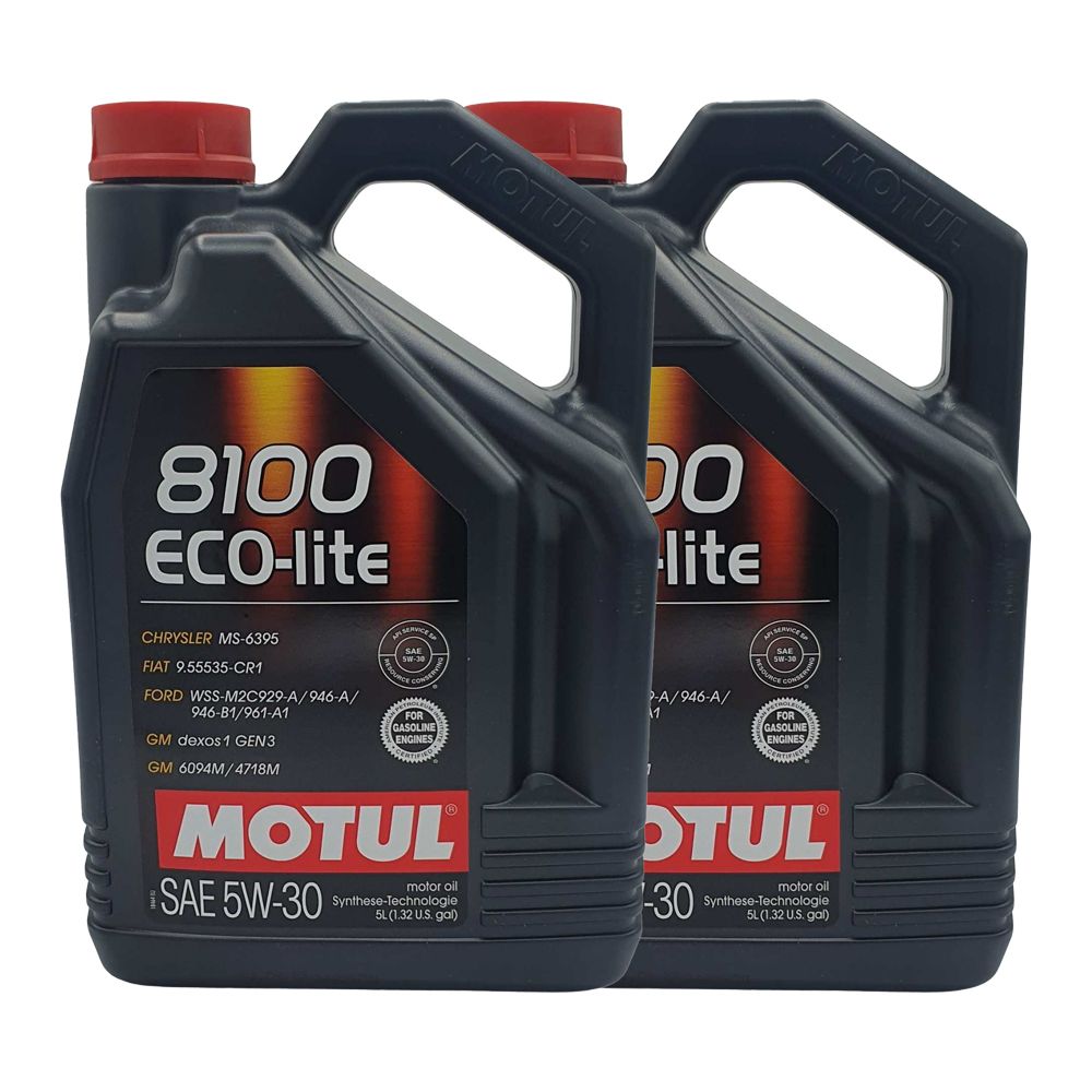 Motul 8100 Eco-lite 5W-30 2x5 Liter