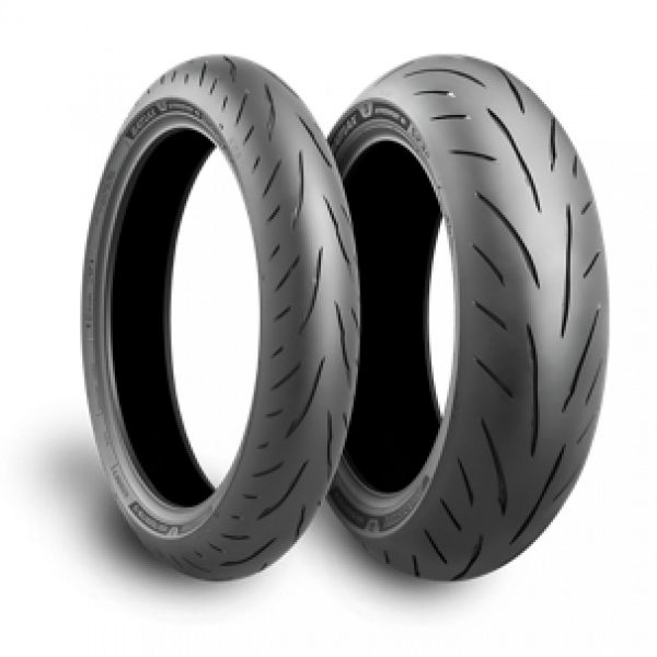 BRIDGESTONE BATTLAX HYPERSPORT S23 120/70 R17 M/C TL 58(W) FRONT