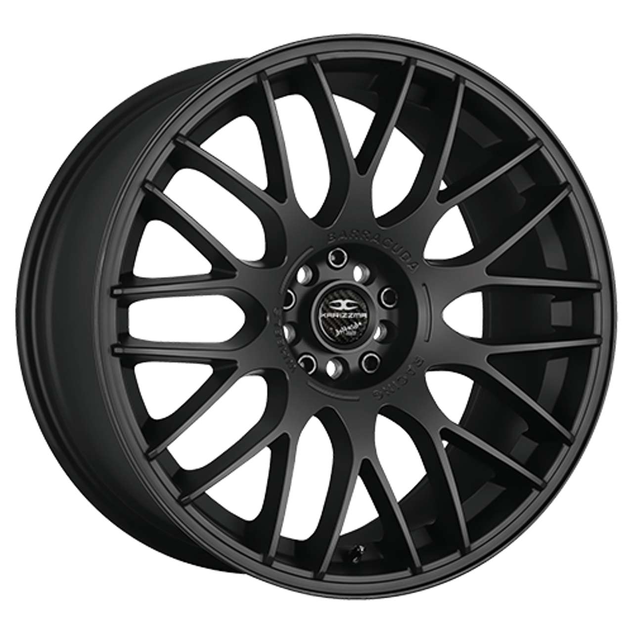 BARRACUDA KARIZZMA mattblack puresports 8.0Jx18 4x100+108 ET8