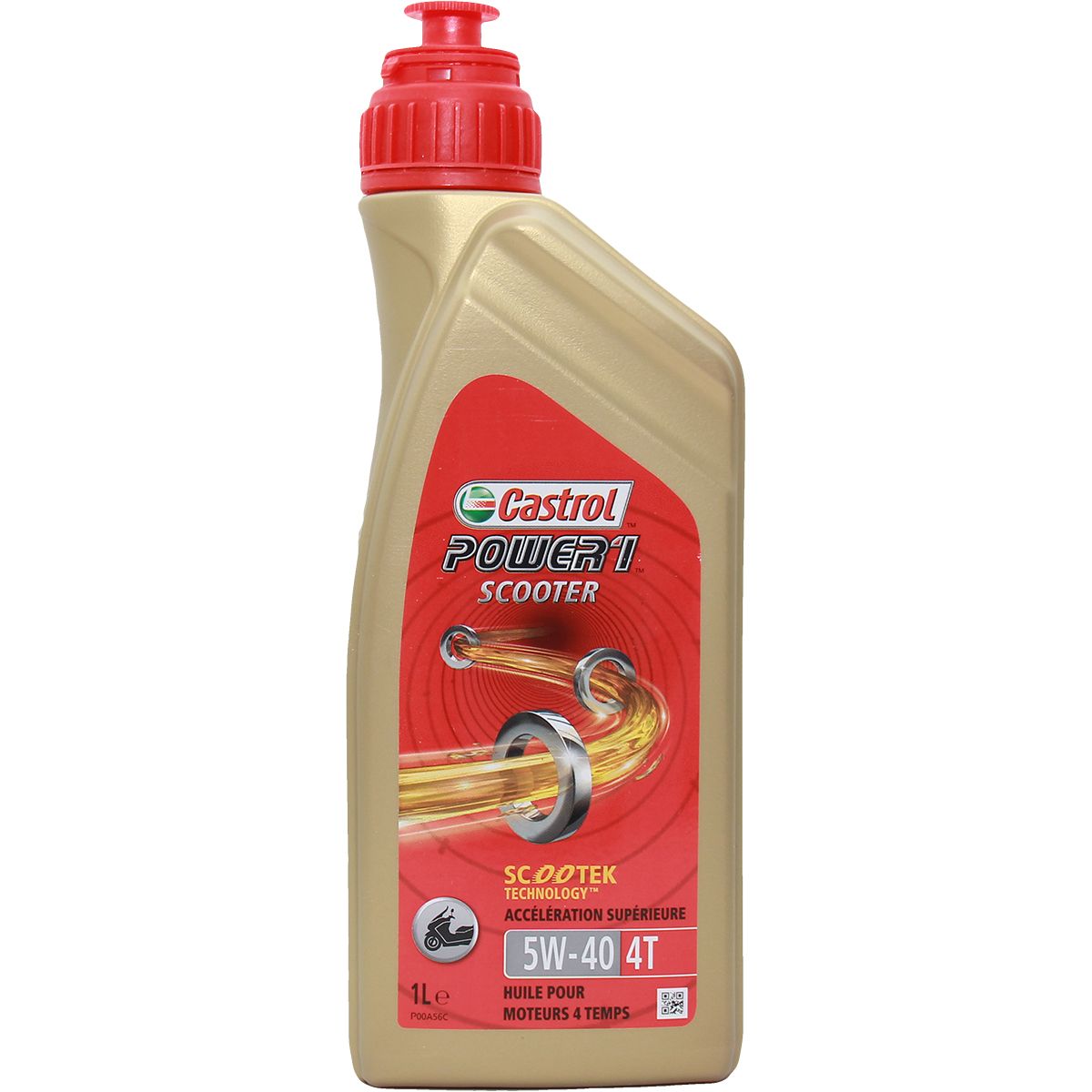 Castrol Power 1 Scooter 4T 5W-40 1 Liter