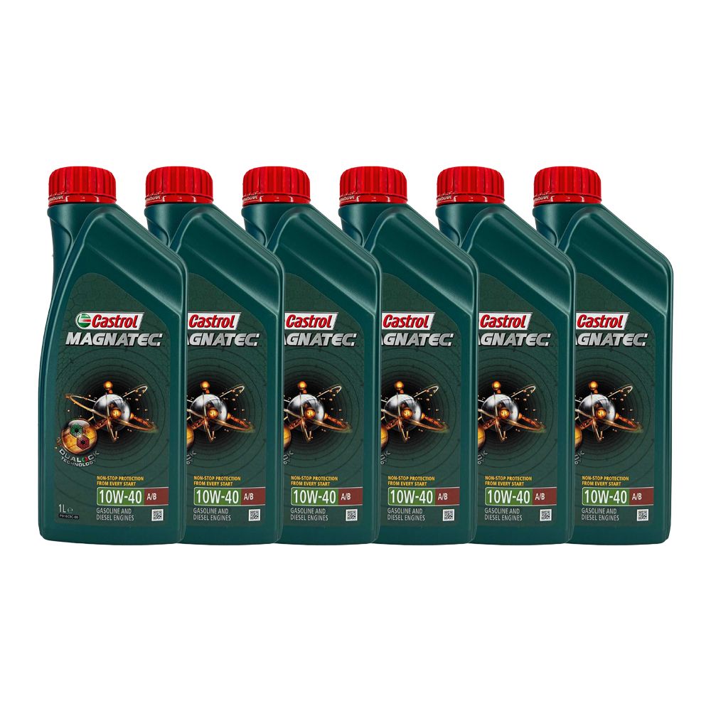 Castrol Magnatec 10W-40 A/B 6x1 Liter