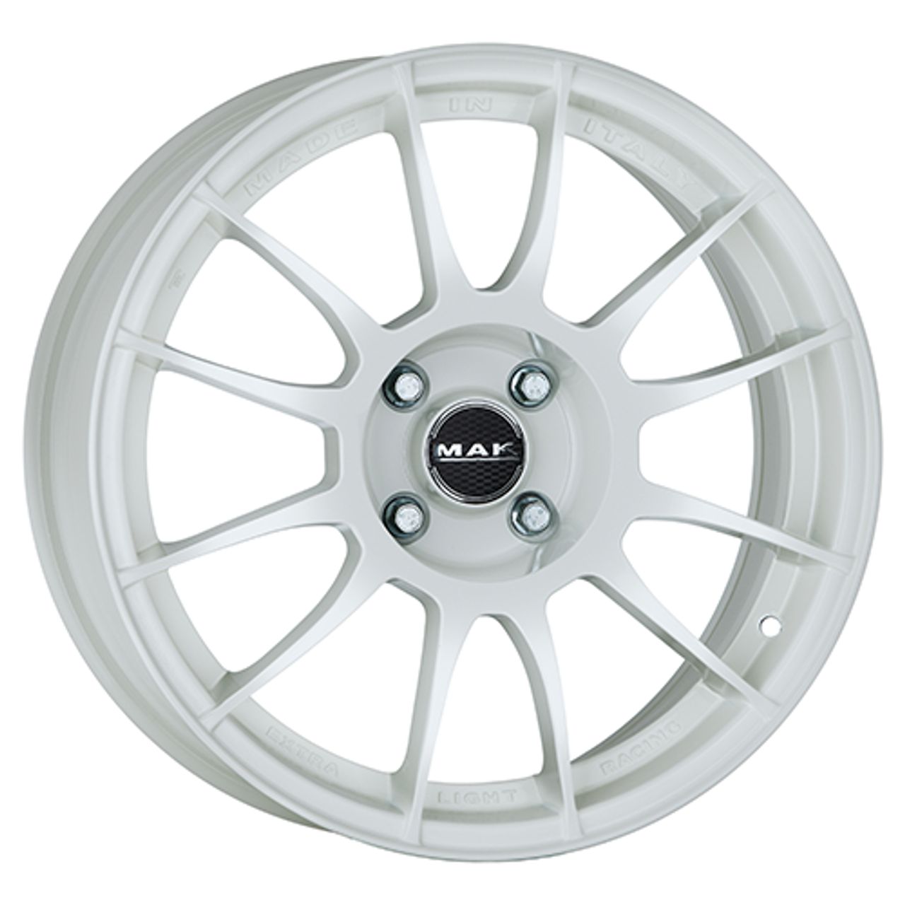 MAK XLR GLOSS WHITE 7.5Jx18 4x100 ET40