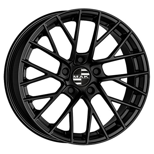 MAK MONACO gloss black 8.5Jx19 5x112 ET39