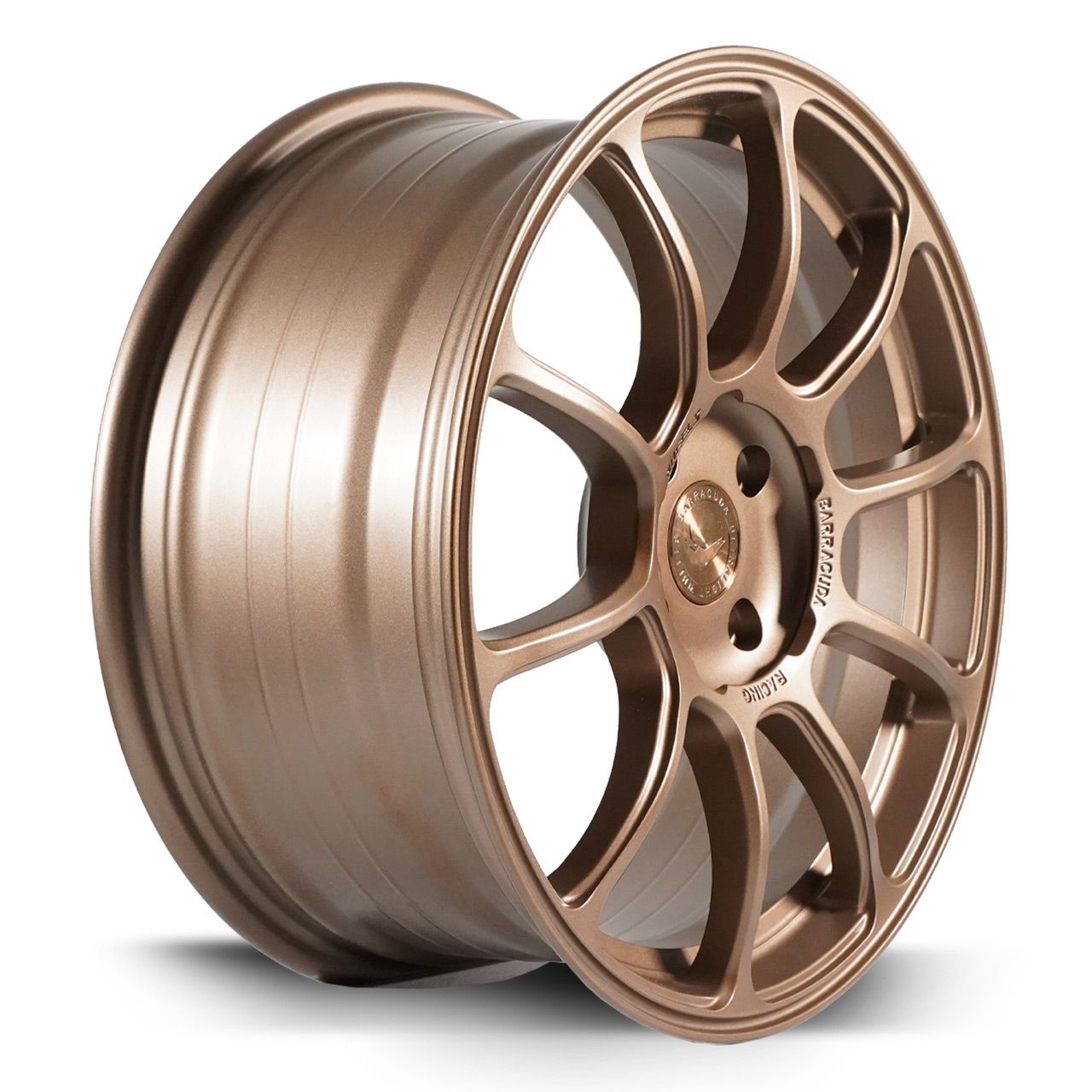 BARRACUDA SUMMA MATTBRONZE 8.0Jx17 5x100 ET37