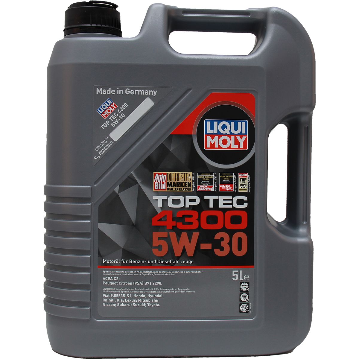 Liqui Moly Top Tec 4300 5W-30 5 Liter