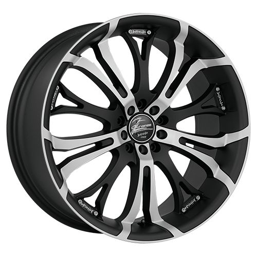 BARRACUDA TZUNAMEE Mattblack-Polished 8.0Jx19 5x112 ET32