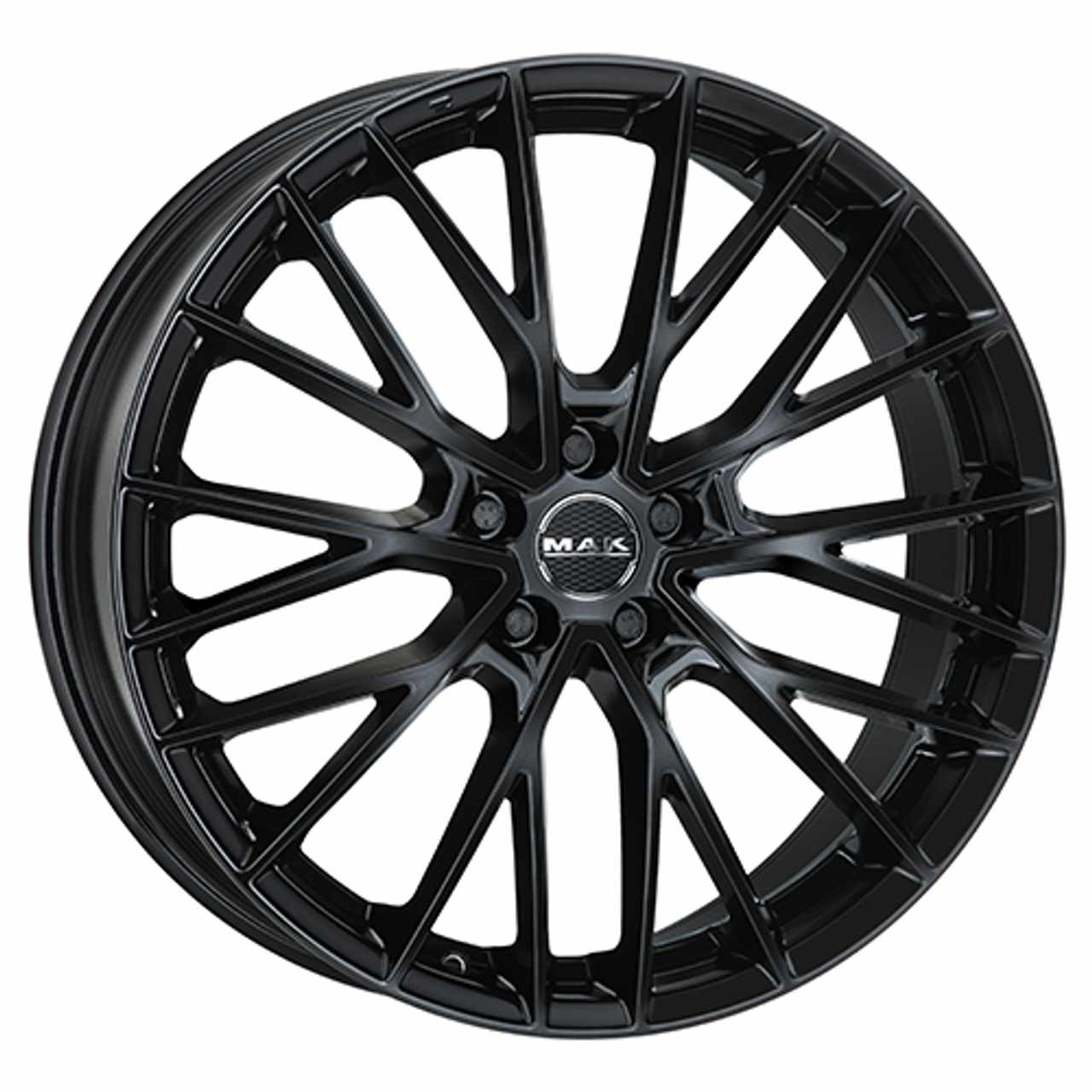 MAK SPECIALE gloss black 10.0Jx22 5x114.3 ET42