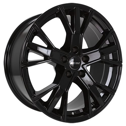 GMP GUNNER black glossy 10.0Jx22 5x112 ET20