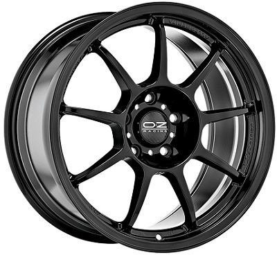 OZ ALLEGGERITA HLT glanz schwarz 8.0Jx17 5x114.3 ET35