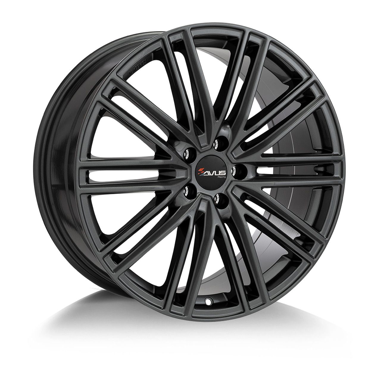 AVUS RACING AC-M08 anthracite 9.0Jx20 5x112 ET25