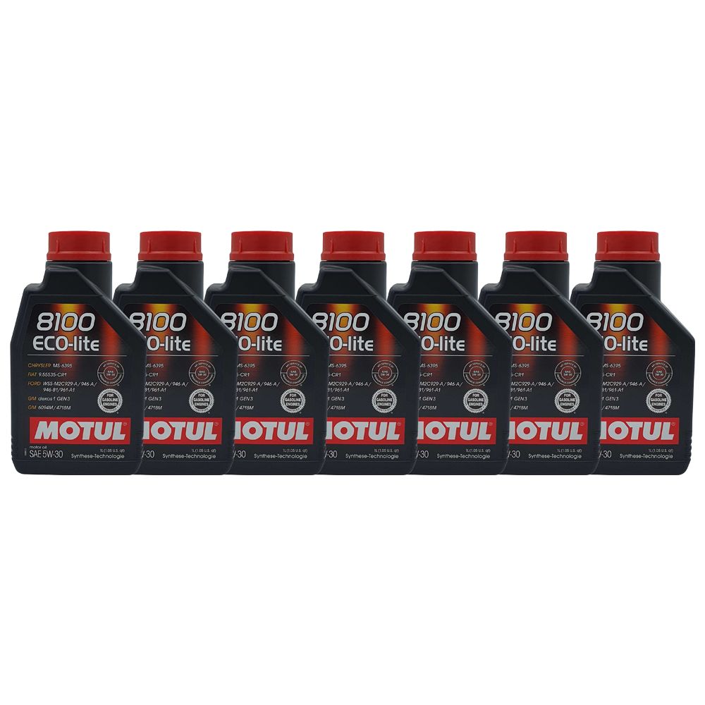 Motul 8100 Eco-lite 5W-30 7x1 Liter