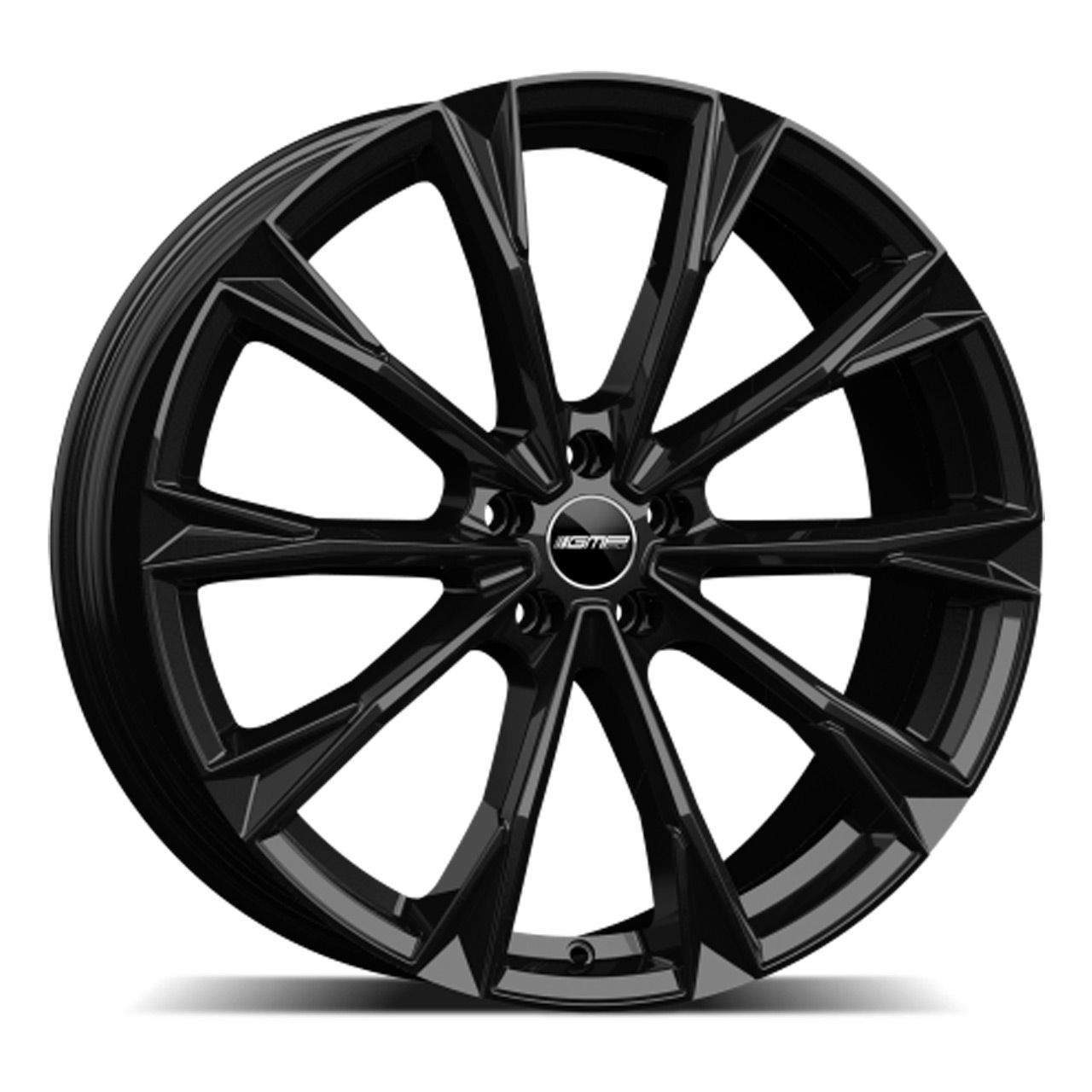 GMP TOTALE glossy black 8.5Jx20 5x112 ET30