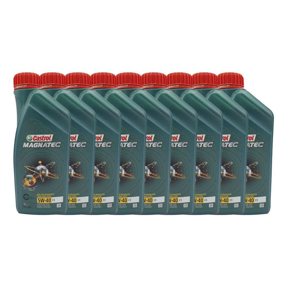 Castrol Magnatec 5W-40 C3 9x1 Liter