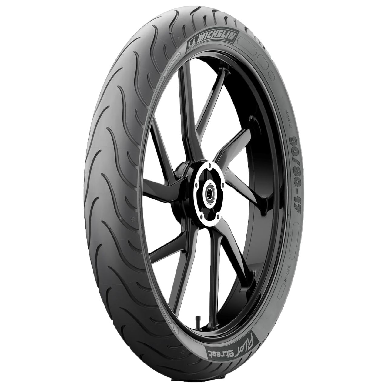 MICHELIN PILOT STREET 100/80 - 17 M/C TL/TT 52S FRONT