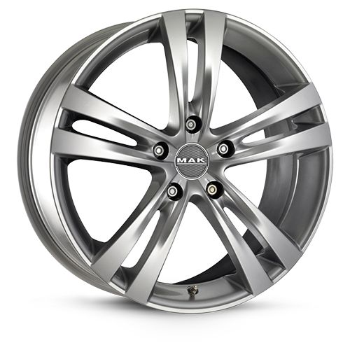 MAK ZENITH silber 6.5Jx15 4x100 ET40