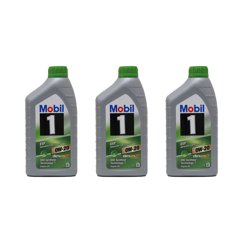 Mobil 1 ESP X2 0W-20 3x1 Liter