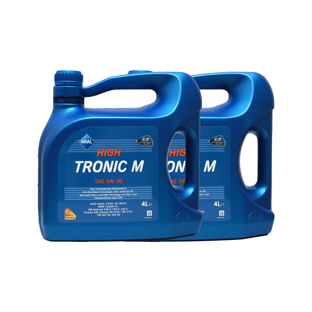 Aral HighTronic M 5W-40 2x4 Liter