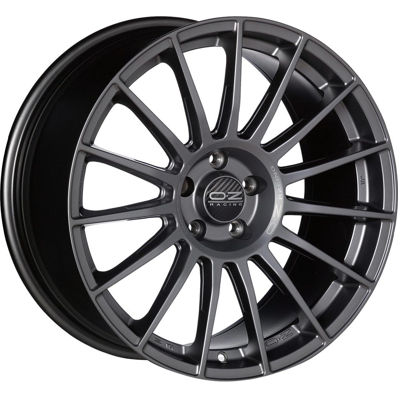 OZ SUPERTURISMO DAKAR matt graphite 9.0Jx21 5x112 ET37