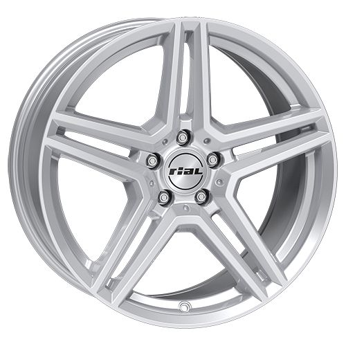 RIAL M10 polarsilber 9.5Jx19 5x112 ET54