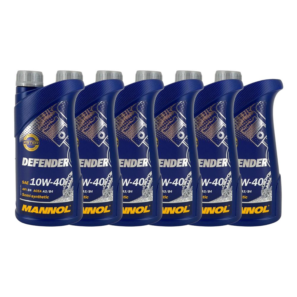 Mannol Defender 10W-40 6x1 Liter