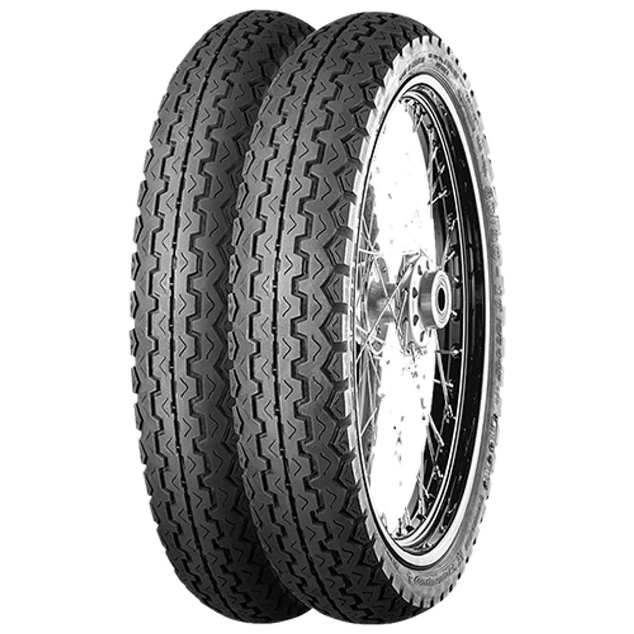 CONTINENTAL CONTICITY 2.50 - 17 M/C XL TT 43P FRONT/REAR