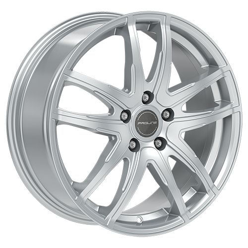 PROLINE VX100 arcticsilber 6.0Jx15 5x112 ET48