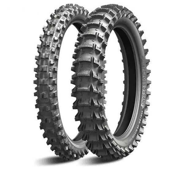 MICHELIN STARCROSS 5 SAND 110/90 - 19 M/C TT 62M REAR