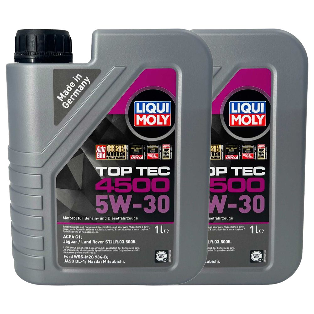 Liqui Moly Top Tec 4500 5W-30 2x1 Liter