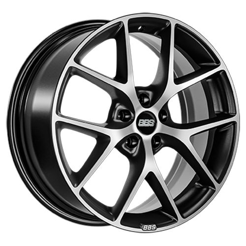 BBS SR vulcano grau diamantgedreht 8.5Jx19 5x108 ET45