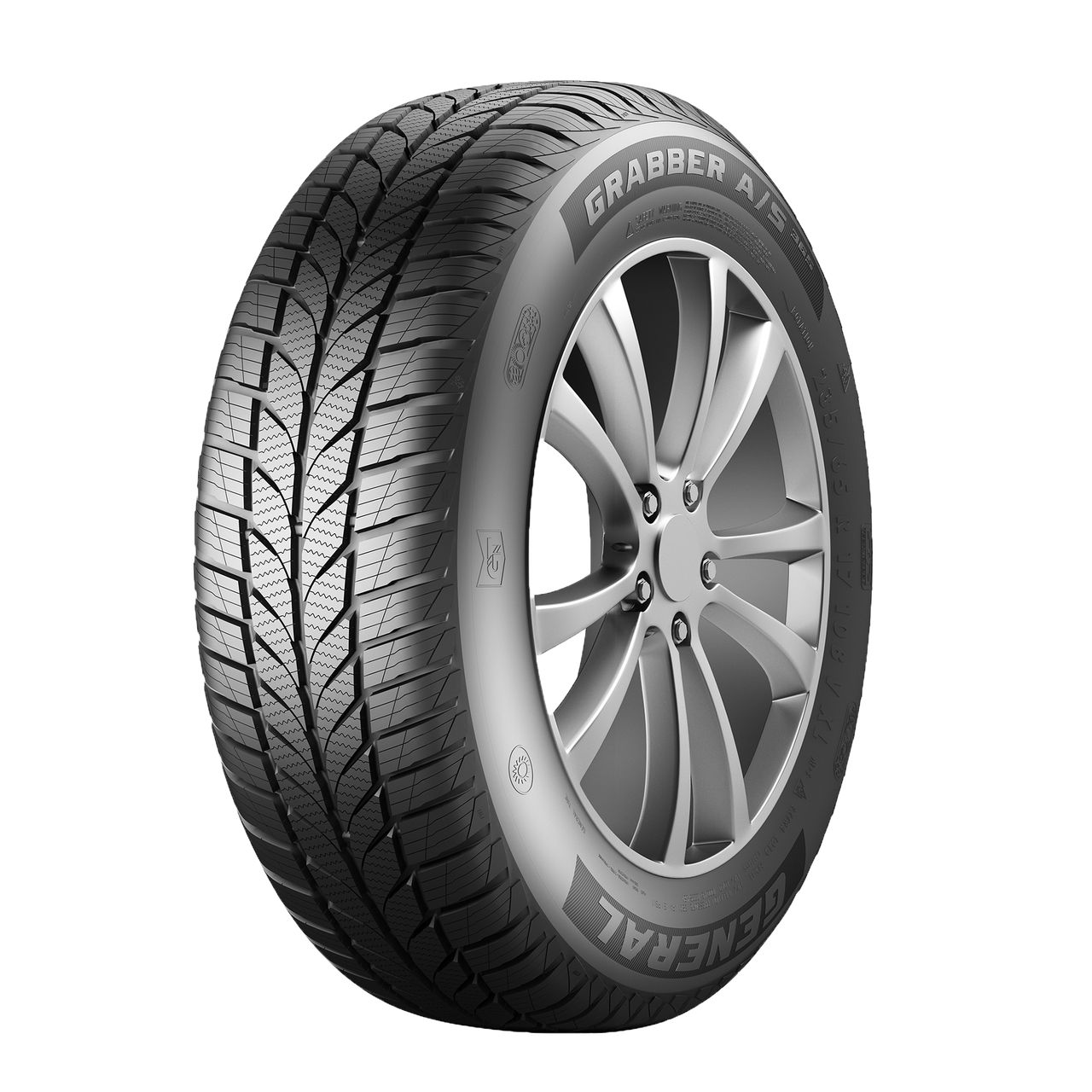 GENERAL TIRE GRABBER A/S 365 215/55R18 99V FR XL