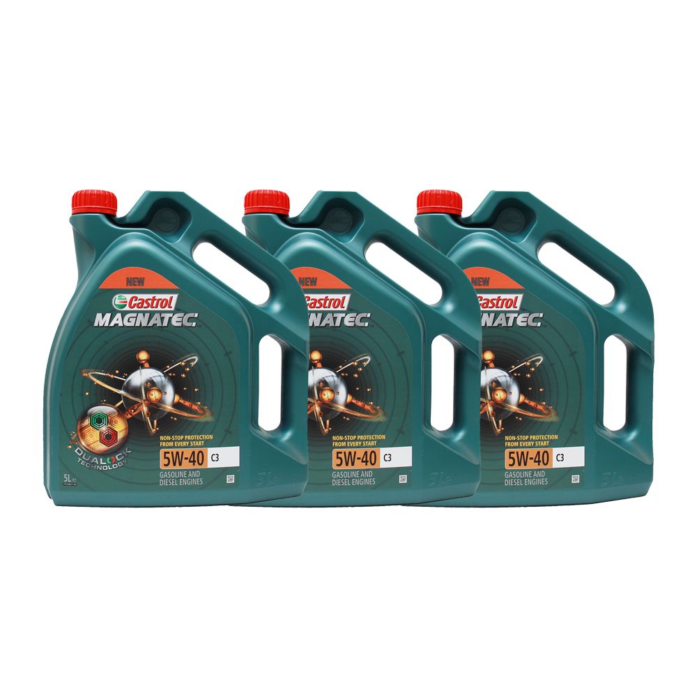 Castrol Magnatec 5W-40 C3 3x5 Liter