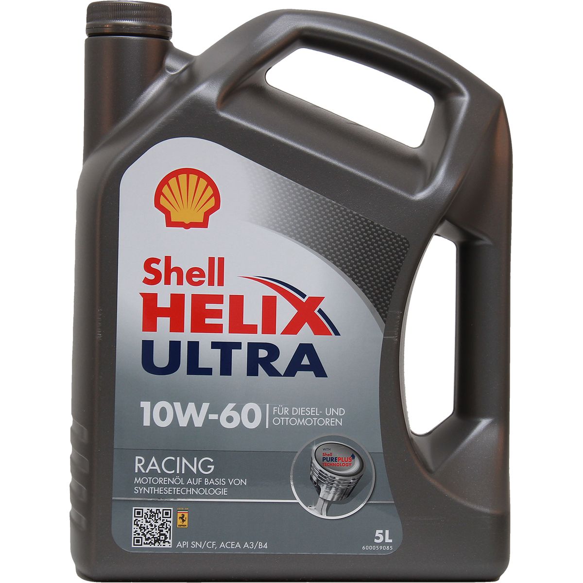 Shell Helix Ultra Racing 10W-60 5 Liter