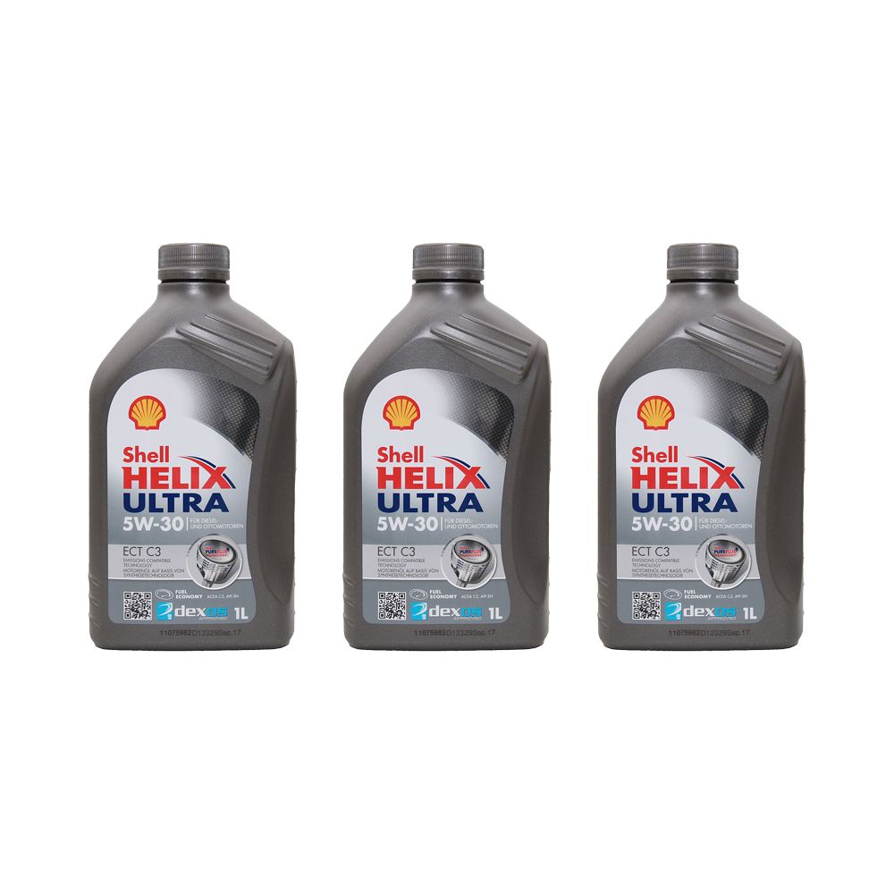 Shell Helix Ultra ECT C3 5W-30 3x1 Liter