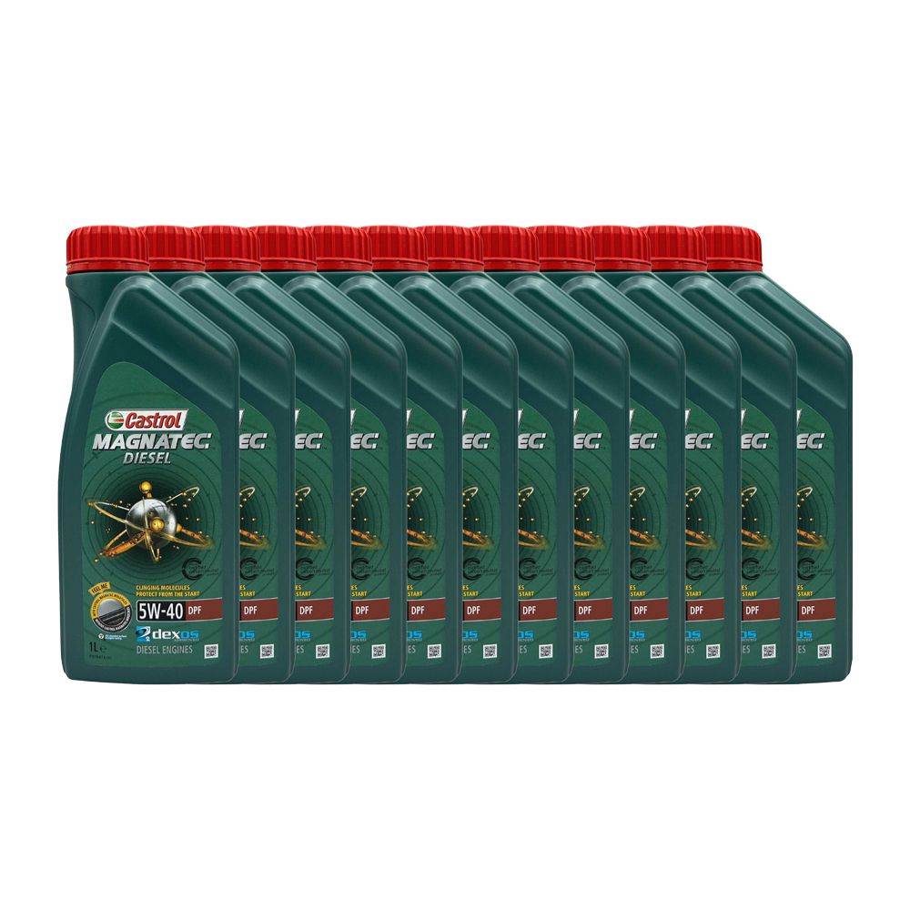 Castrol Magnatec 5W-40 DPF 12x1 Liter