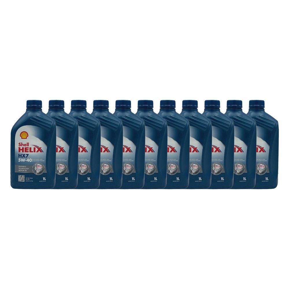 Shell Helix HX7 5W-40 11x1 Liter