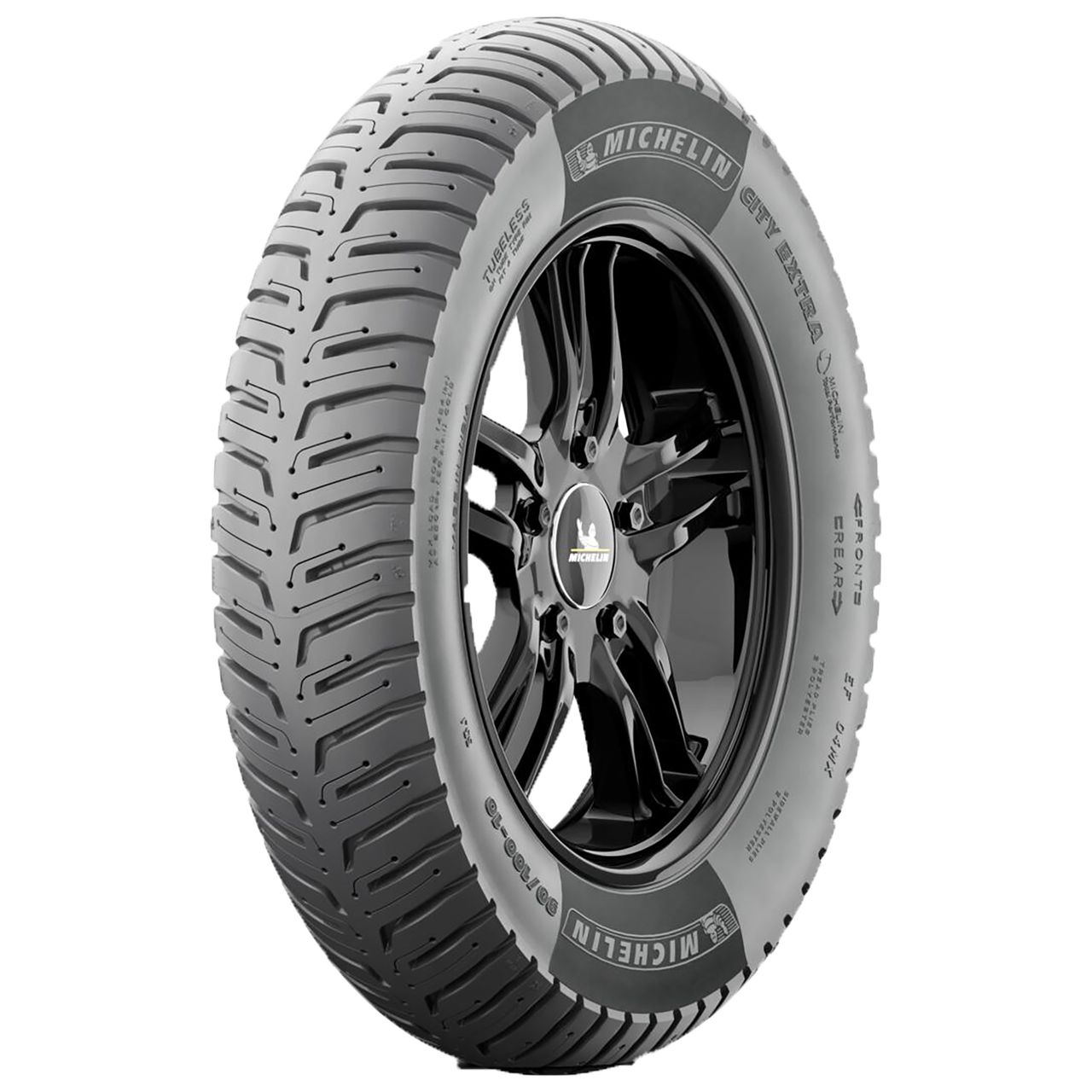 MICHELIN CITY EXTRA 90/80 - 16 M/C XL TL 51S FRONT/REAR