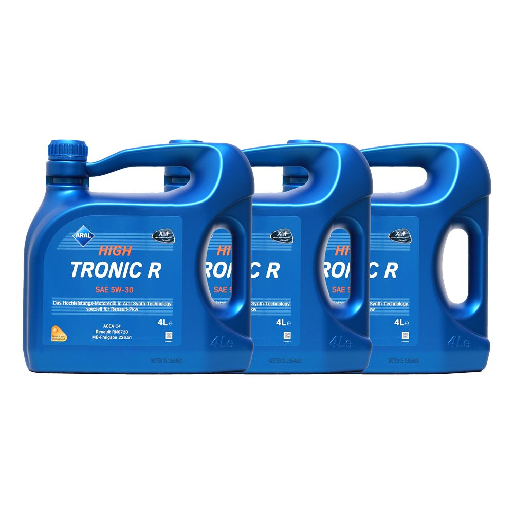 Aral HighTronic R 5W-30 3x4 Liter