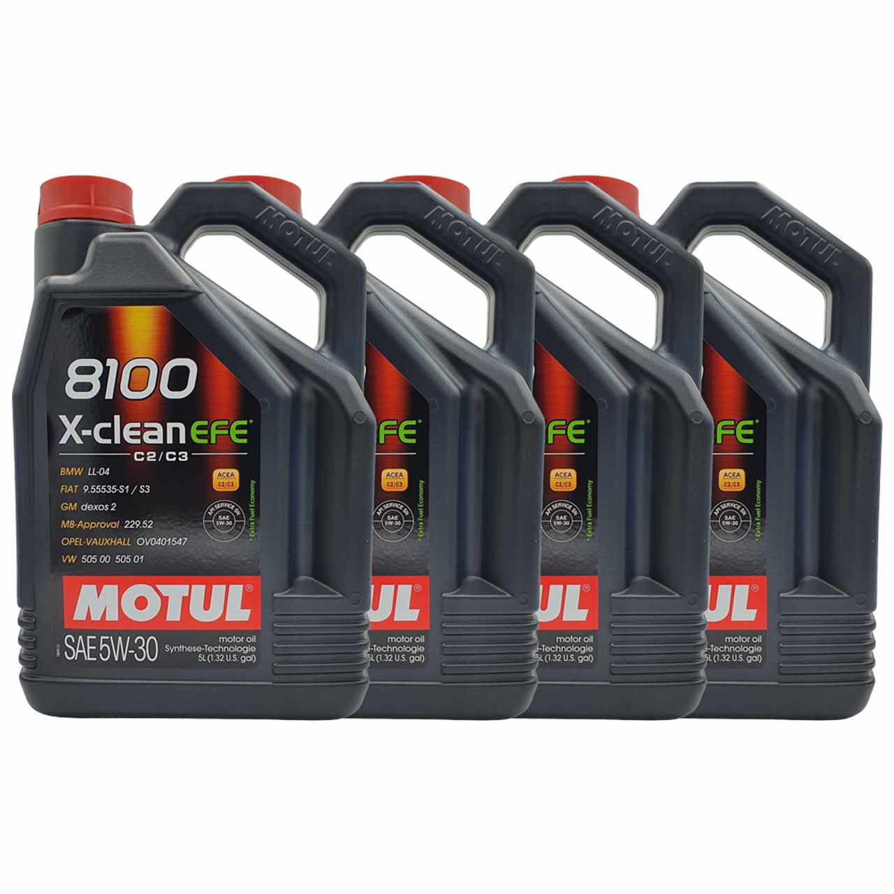 Motul 8100 X-clean EFE 5W-30 4x5 Liter