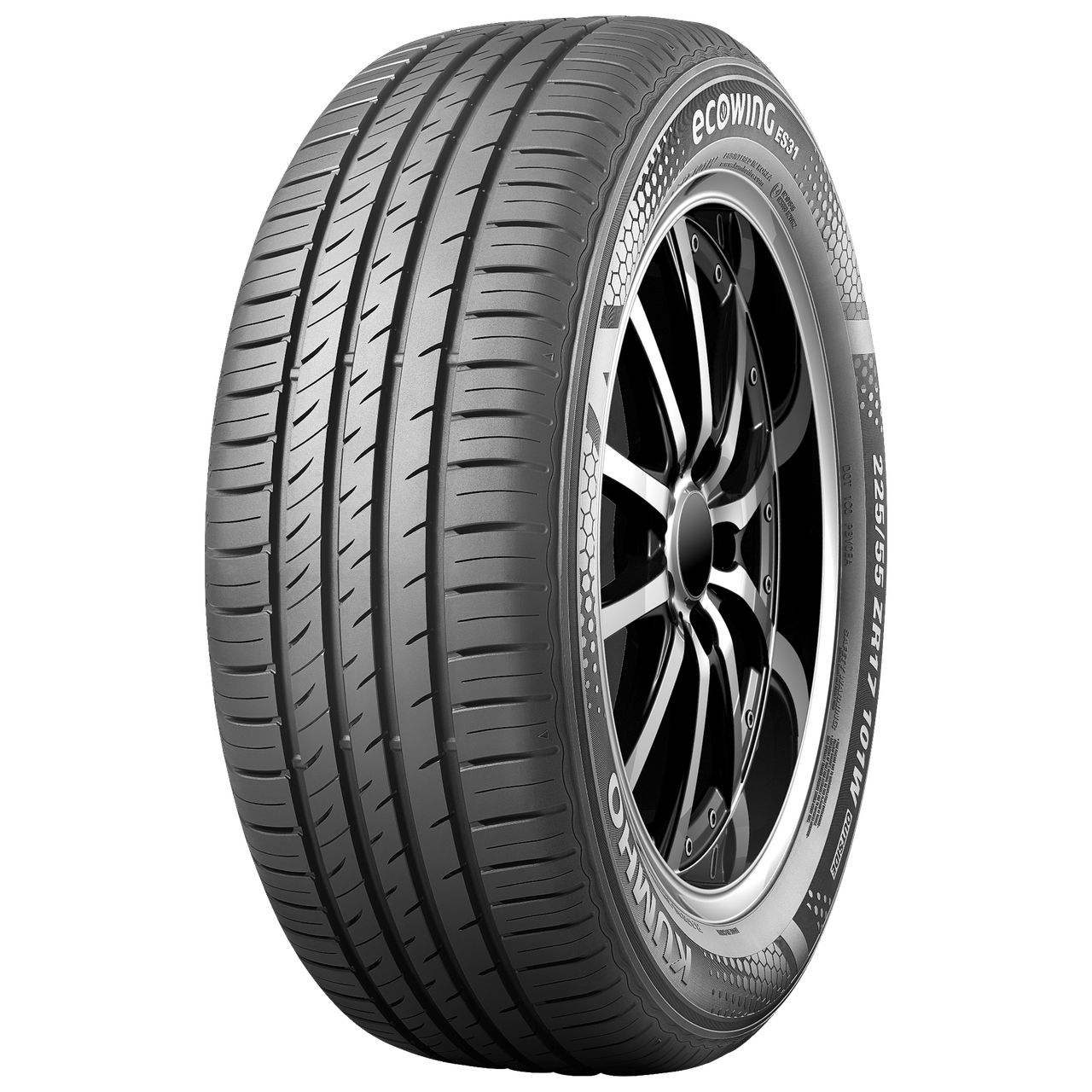 KUMHO ECOWING ES31 205/55R17 91W BSW