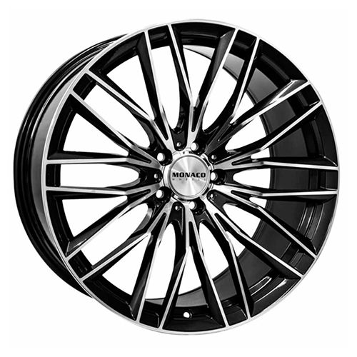 MONACO WHEELS MONACO GP1 anthracite/polished 8.0Jx19 5x112 ET45