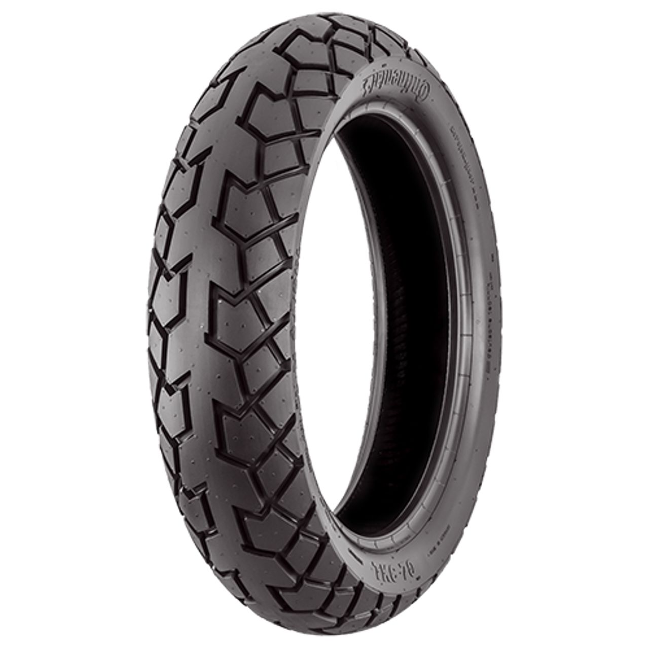 CONTINENTAL TKC 70 140/80 R17 M/C TL 69H REAR M+S