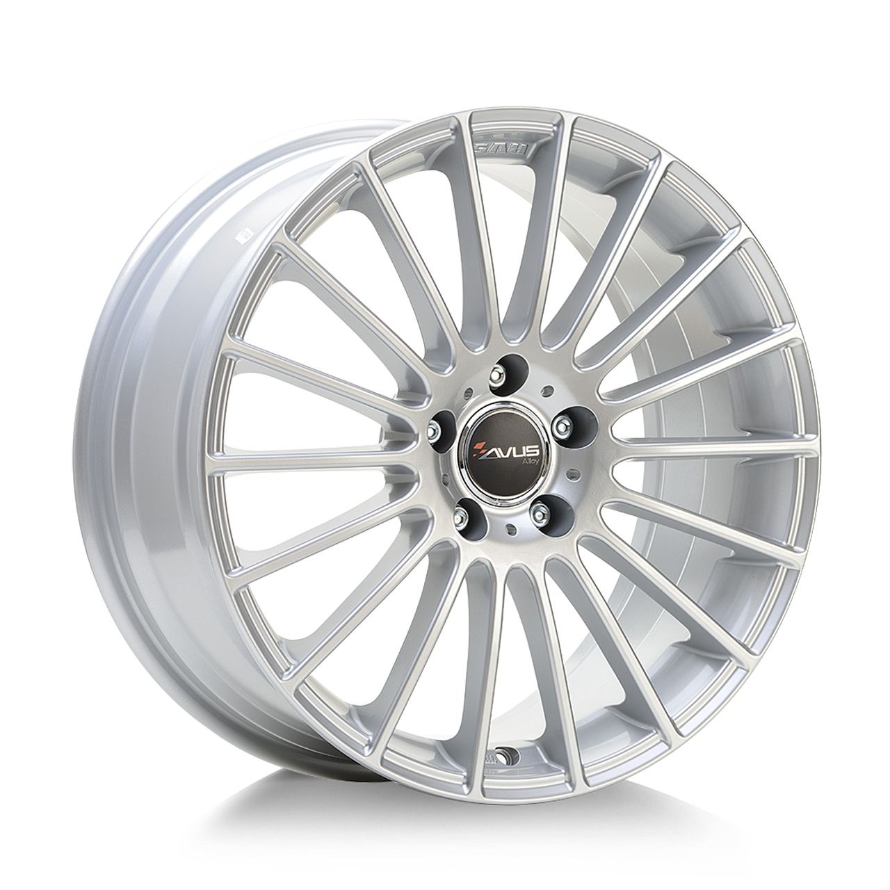 AVUS RACING AC-M03 hyper silver 7.5Jx17 5x110 ET40