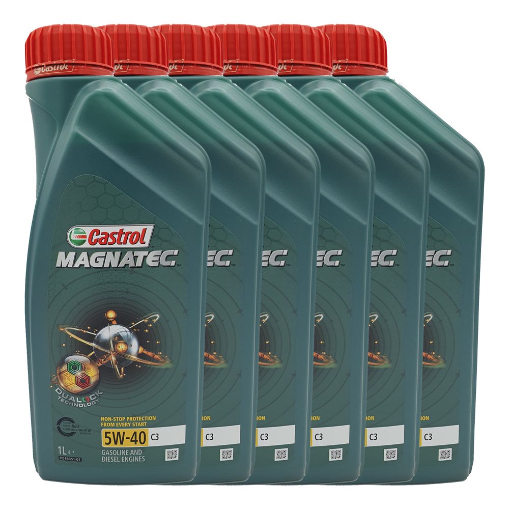 Castrol Magnatec 5W-40 C3 6x1 Liter